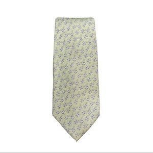 Vineyard Vines Hand Made All Silk Tie Cardinal Compass Pointing True North!